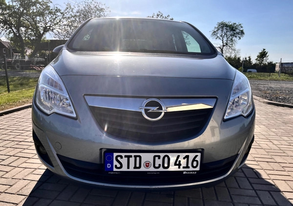 Opel Meriva cena 18999 przebieg: 212000, rok produkcji 2011 z Legnica małe 137